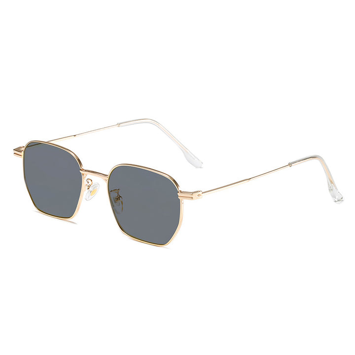 Quadratische Sonnenbrille mit Hochwertigem Rahmen Karnz