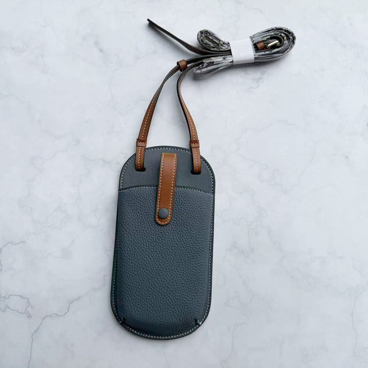 Leder Crossbody Smartphone Tasche Karnz