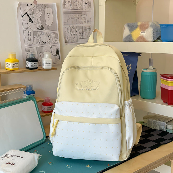 Stylischer Dual-Compartment Rucksack Karnz