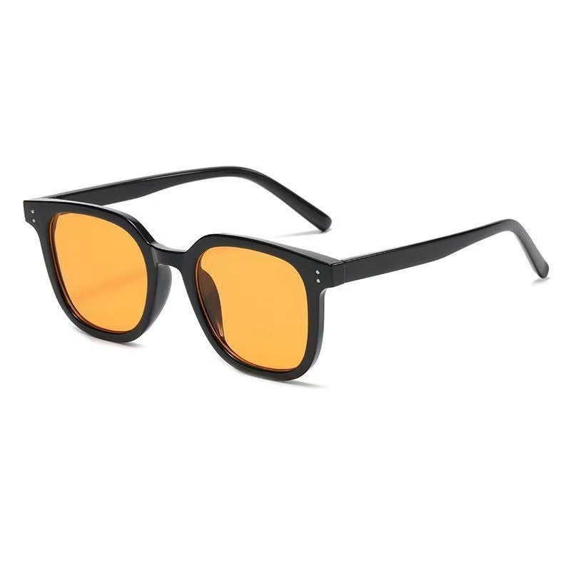Damen trendige quadratische Sonnenbrille Karnz