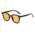 Damen trendige quadratische Sonnenbrille Karnz