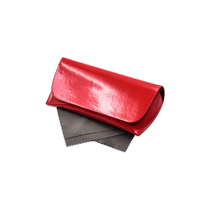 Chic patentiertes Leder Brillenetui Karnz