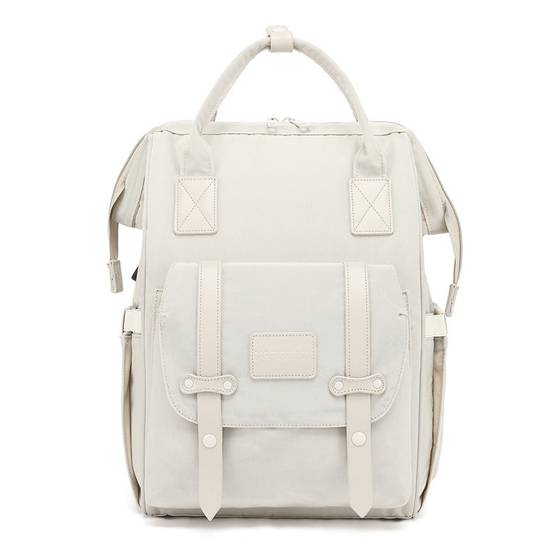 Stylischer Canvas-Rucksack Karnz