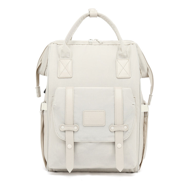 Stylischer Mehrfach-Taschen-Rucksack Karnz