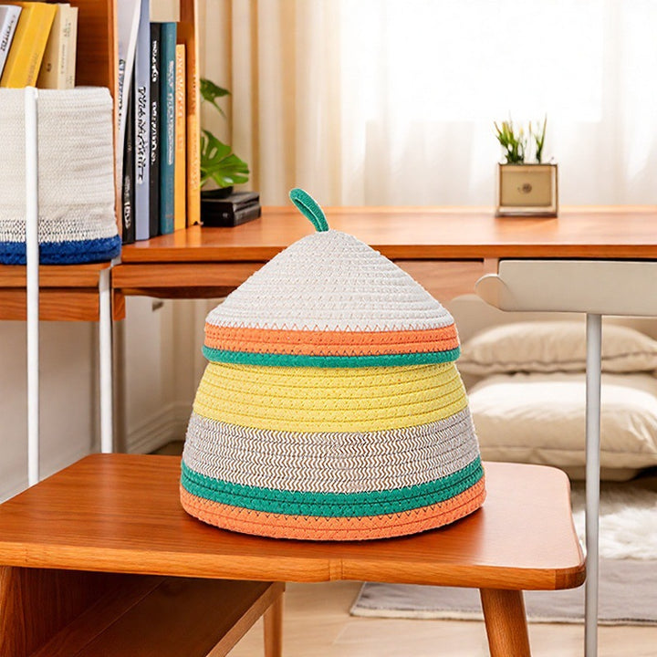 Verspielter Aufbewahrungskorb Im Hasen-Design Karnz
