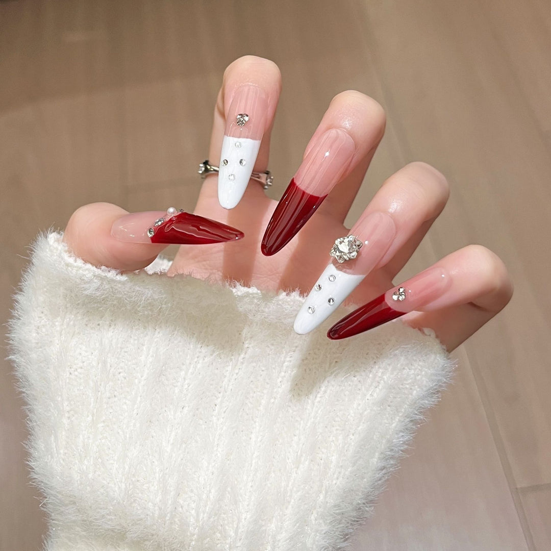 Luxus Stiletto Druck-Ungel Design Karnz
