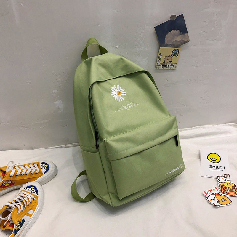 Stilvoller Gestickter Rucksack Karnz