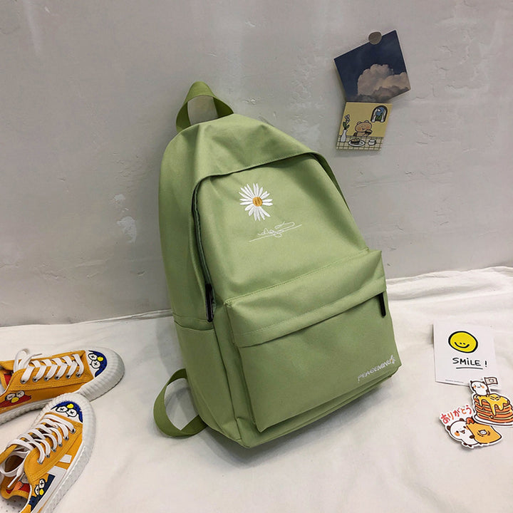 Stilvoller Gestickter Rucksack Karnz