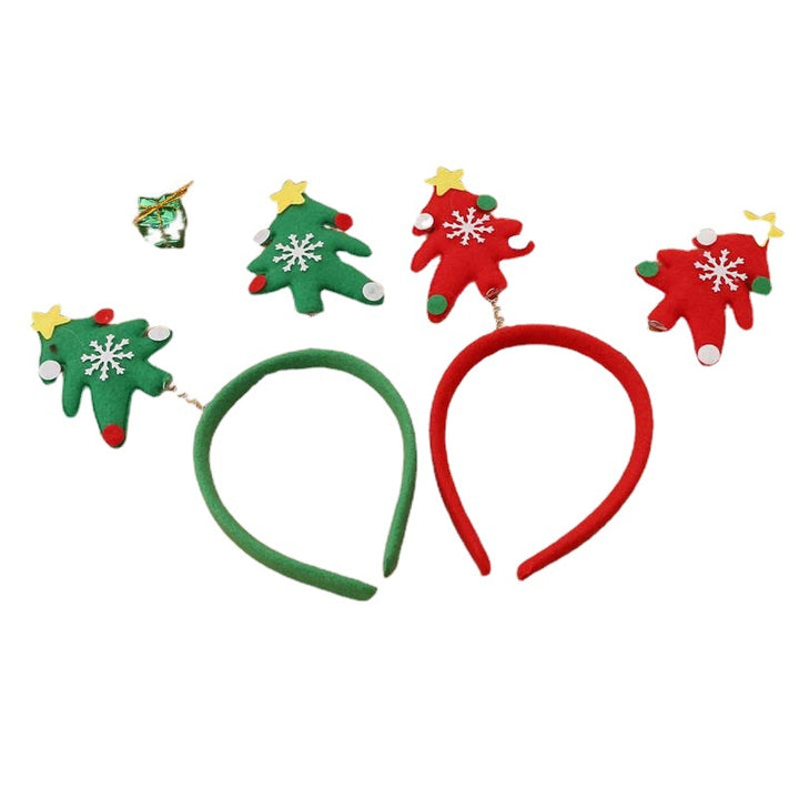Festliche Weihnachtsbaum-Haarspange Karnz