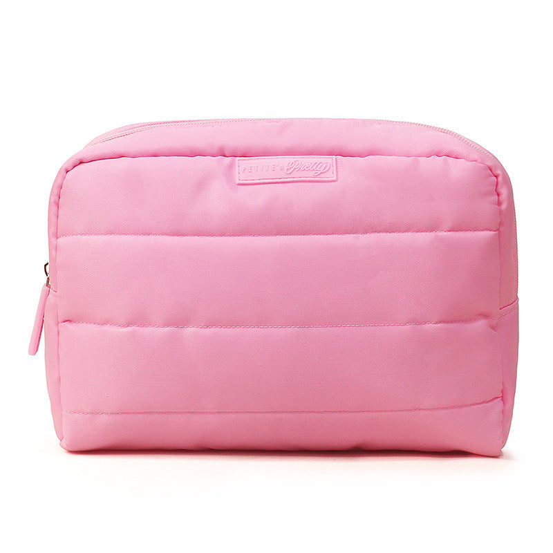 Damen multifunktionale Kosmetiktasche mit Fächern Karnz