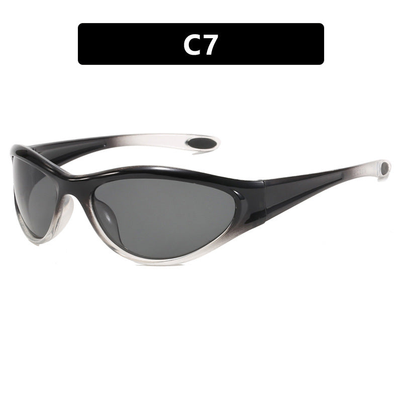 Damen Sportliche Sonnenbrille Karnz
