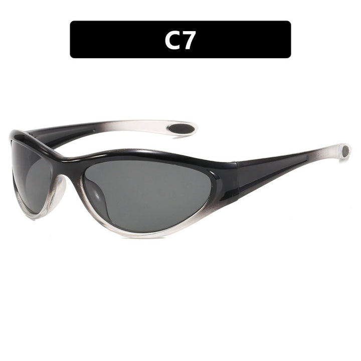 Damen Sportliche Sonnenbrille Karnz