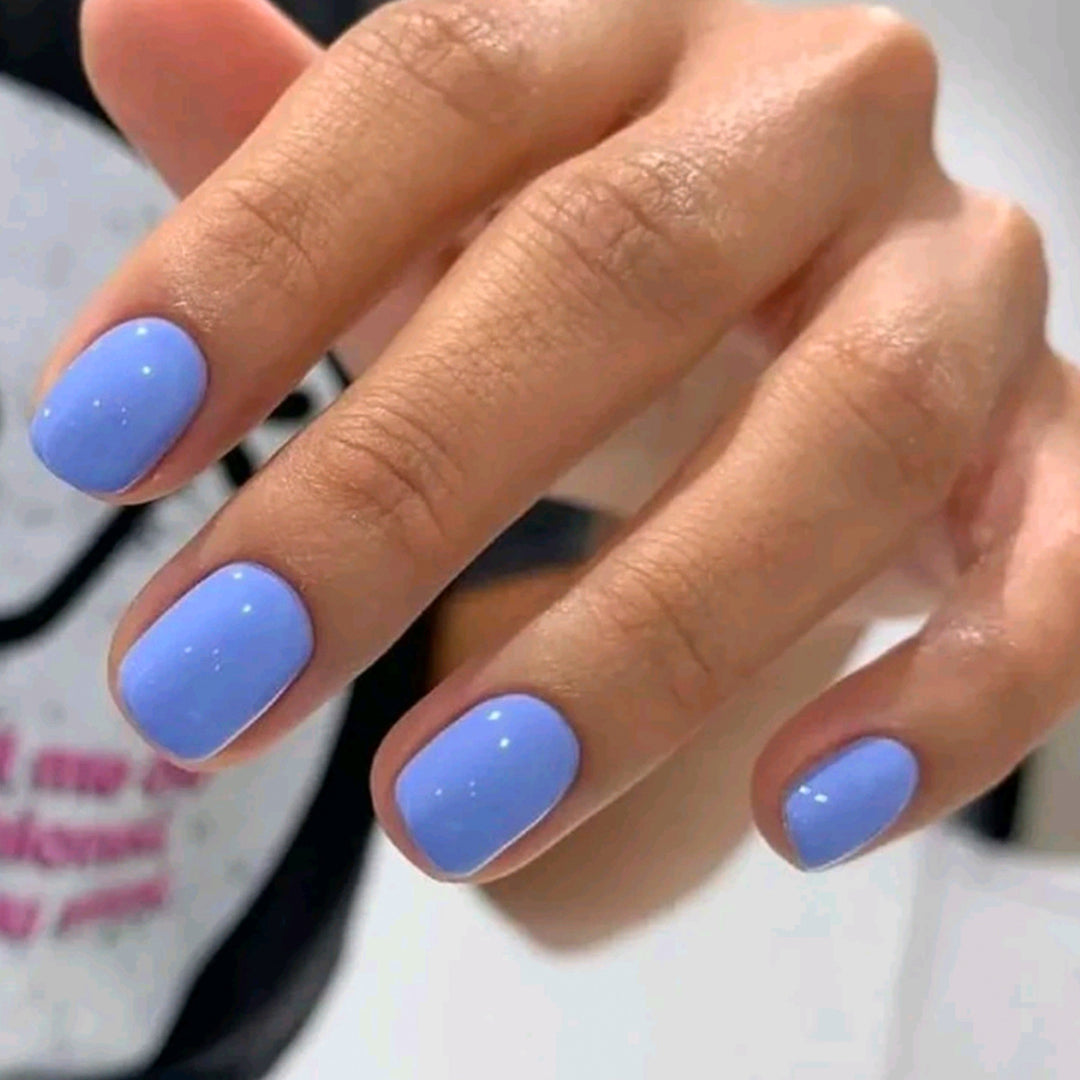 Heller Hochglanz Nagellack