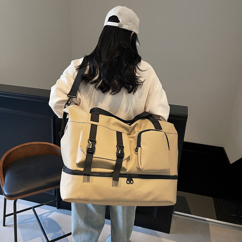 Wasserabweisende Mehrzweck-Sport-Duffel-Tasche Karnz