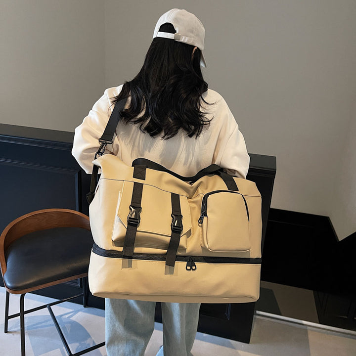 Wasserabweisende Mehrzweck-Sport-Duffel-Tasche Karnz