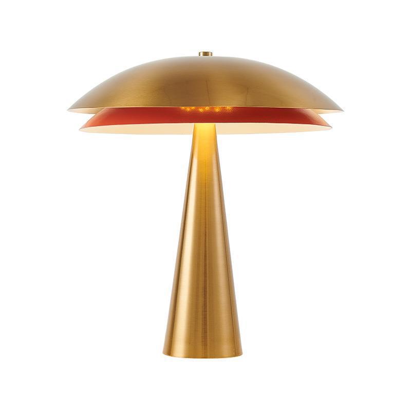 Elegante moderne Tischlampe