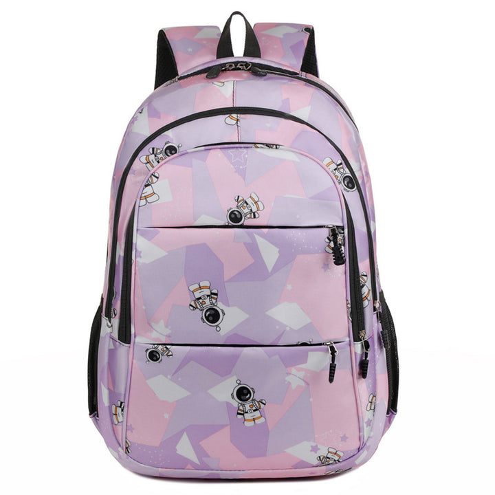 Modischer Schulrucksack mit Astronauten-Motiv Karnz
