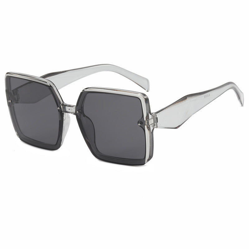 Damen oversized quadratische Sonnenbrille Karnz