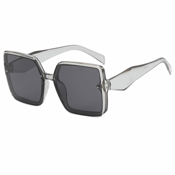 Damen oversized quadratische Sonnenbrille Karnz