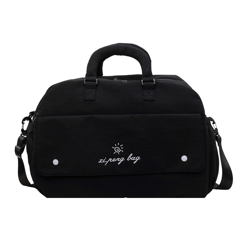 Stylische Weekender-Tasche mit mehreren Fächern