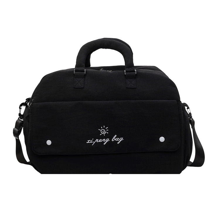 Stylische Weekender-Tasche mit mehreren Fächern