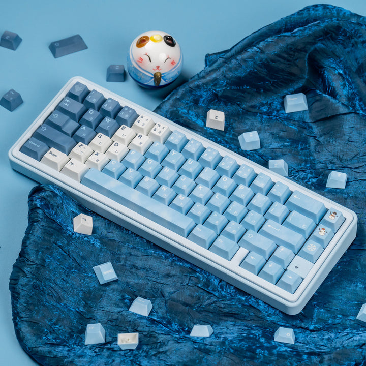Retro Mechanische Gaming Tastatur Karnz