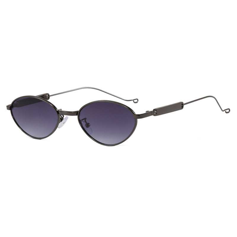 Damen modische optische Brille im eleganten Drahtgestell Karnz