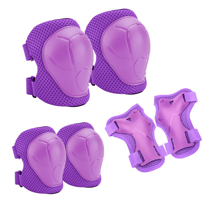 Schutz Knie- und Ellenbogenschützer Set Karnz