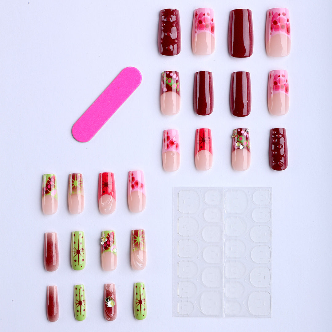 Künstliche Fingernägel mit Originellen Designs Karnz