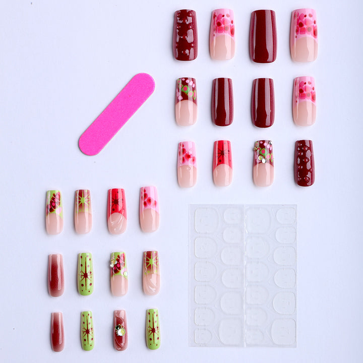 Künstliche Fingernägel mit Originellen Designs Karnz