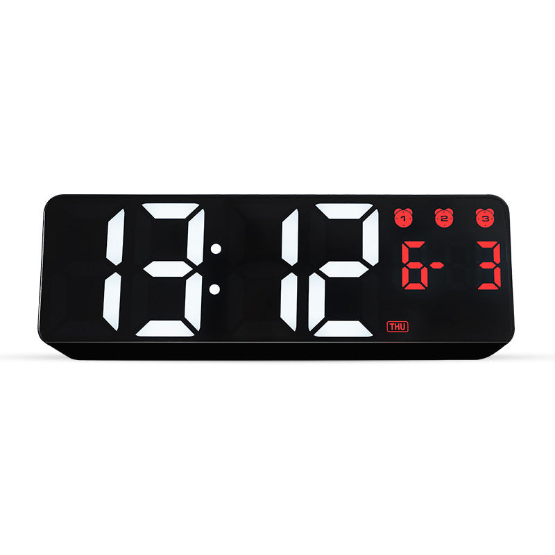 Digitaluhr mit Großem Led-Display und Mehrfachalarmfunktion Karnz