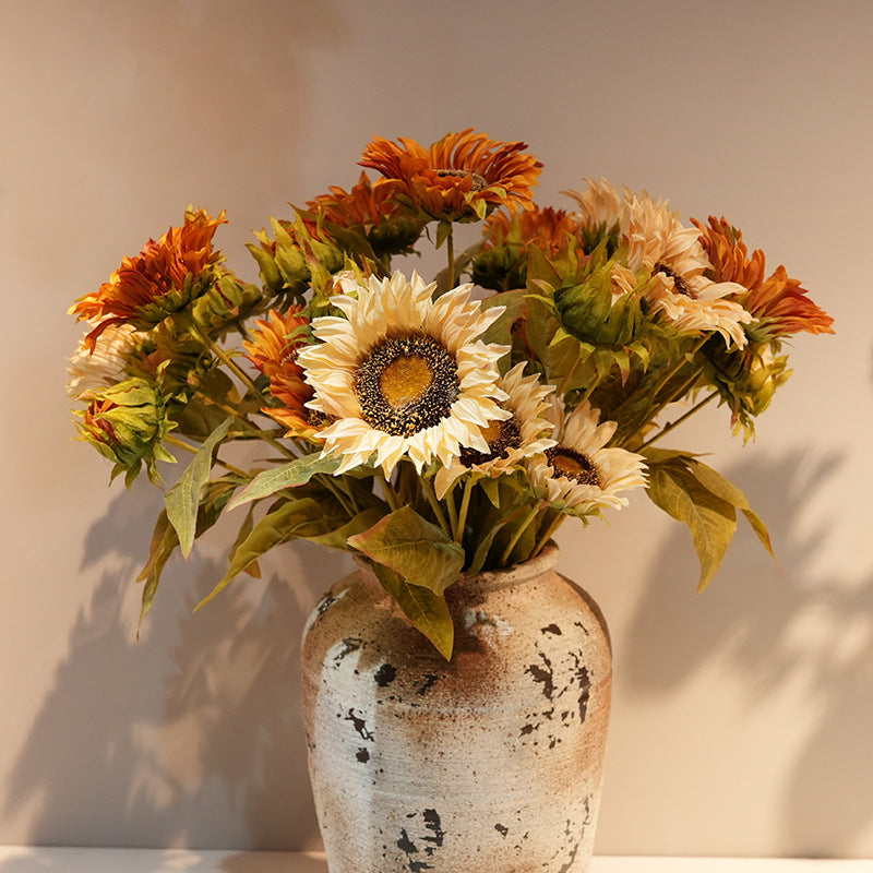 Künstlicher Sonnenblumenstrauß Karnz
