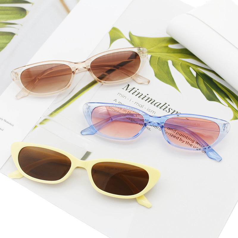 Damen Cat-Eye Sonnenbrille mit exklusivem Design Karnz