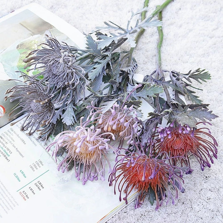 Faux Florales Chrysanthemen Arrangement