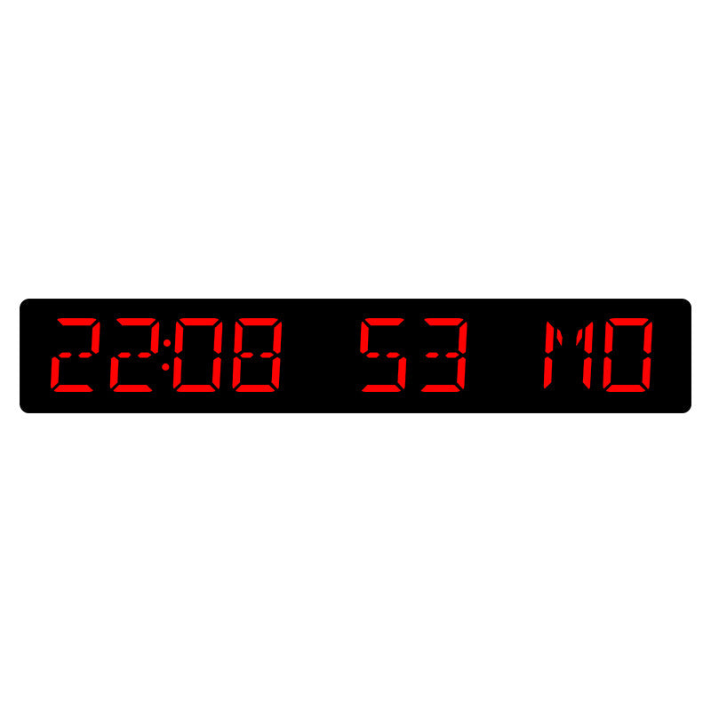 Digitaluhr Karnz