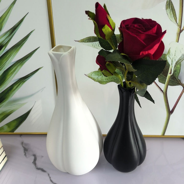 Moderne tulpenförmige dekorative Vase Karnz