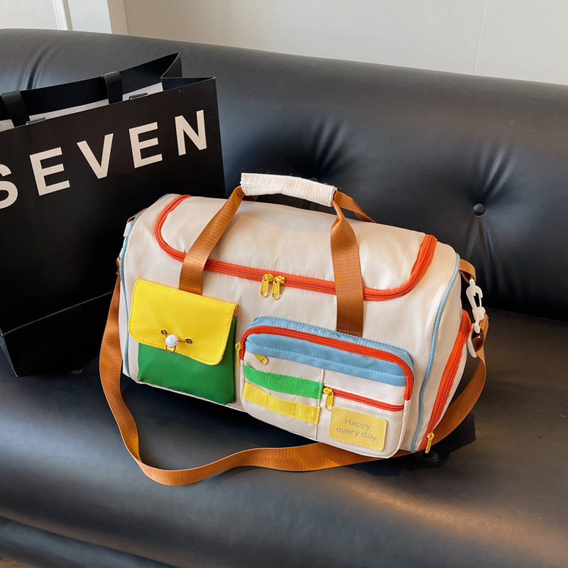 Vielseitige Mehrzweck-Wochenend-Duffel-Tasche Karnz