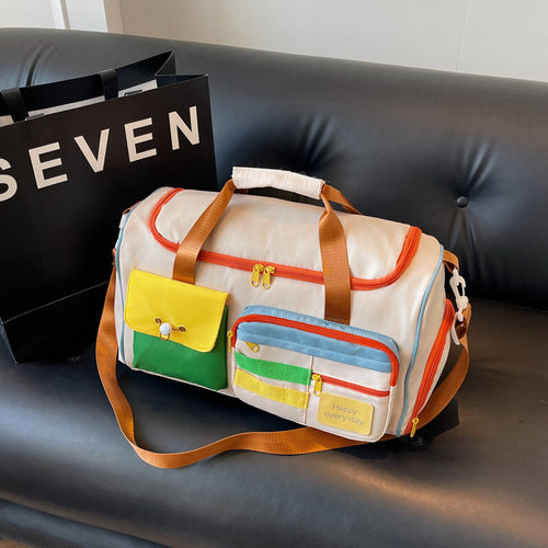Vielseitige Mehrzweck-Wochenend-Duffel-Tasche Karnz