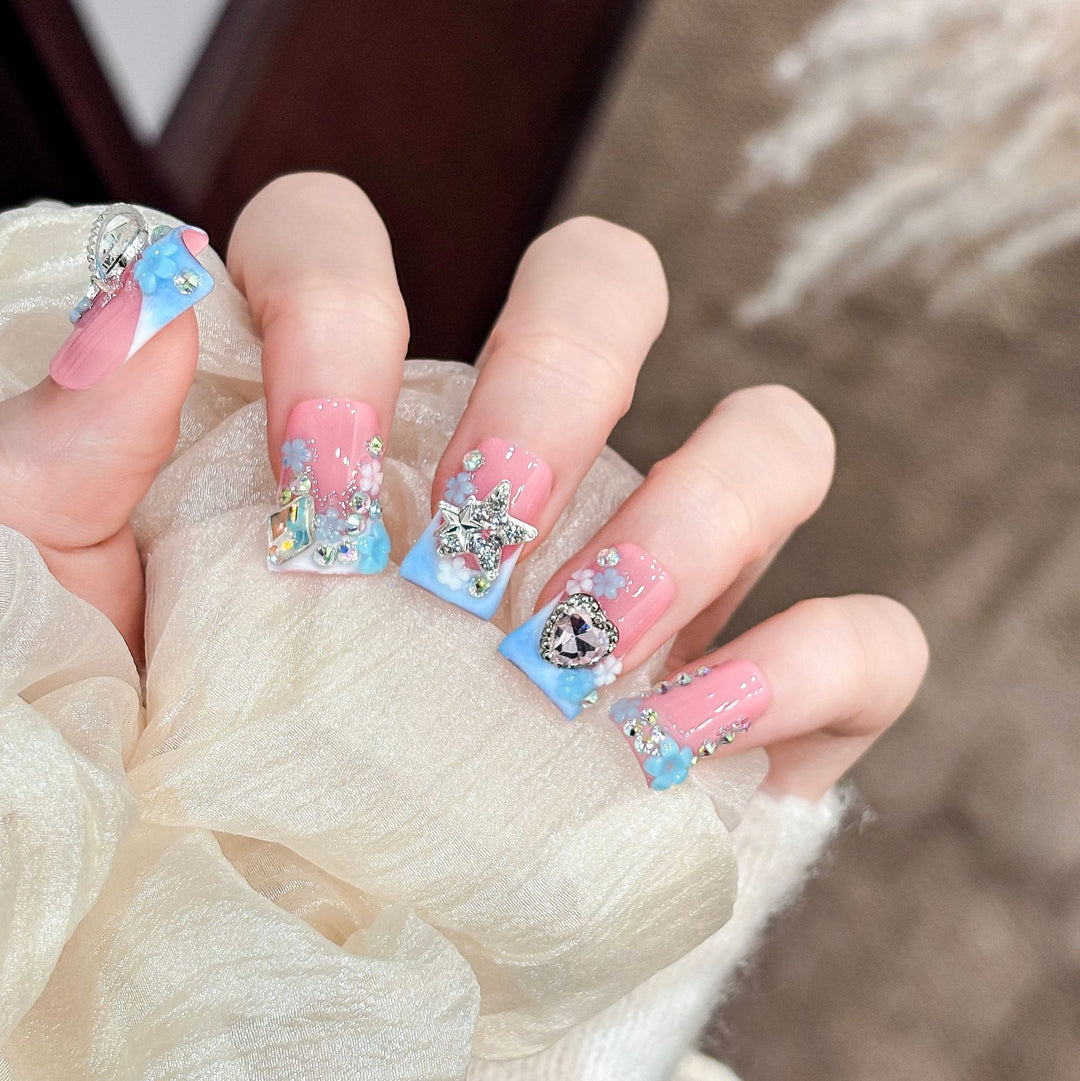 Künstlerische 3D Nagelkunst Tipps