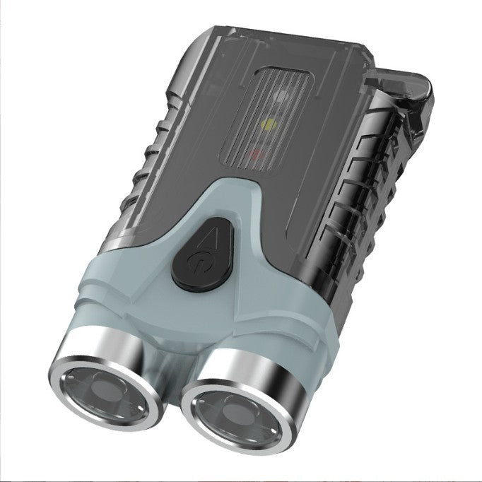 Dual-Head LED Taschenlampe Karnz