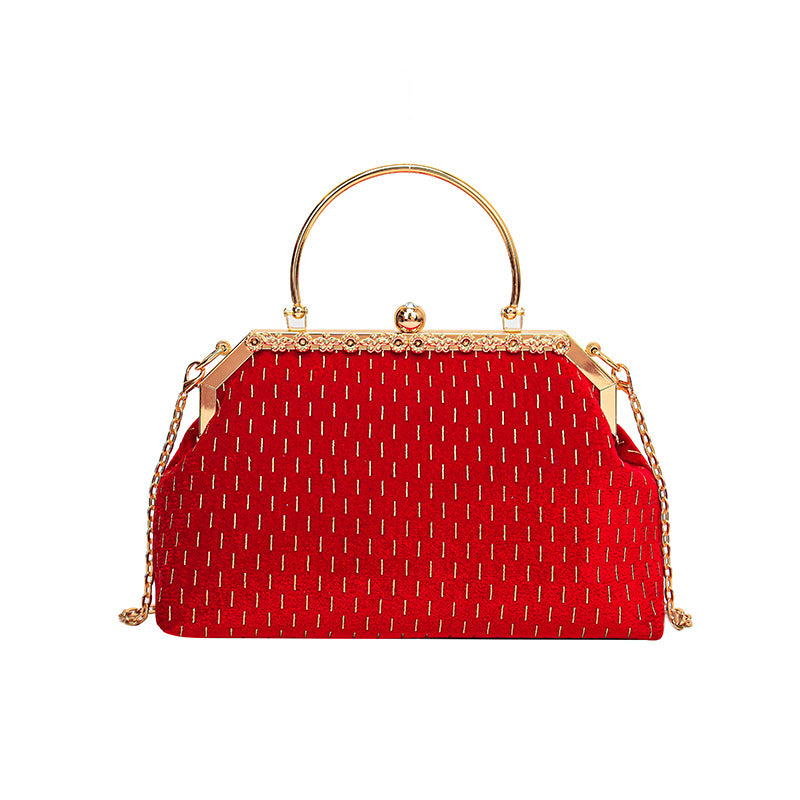 Vintage Glamour Kettenhandtasche