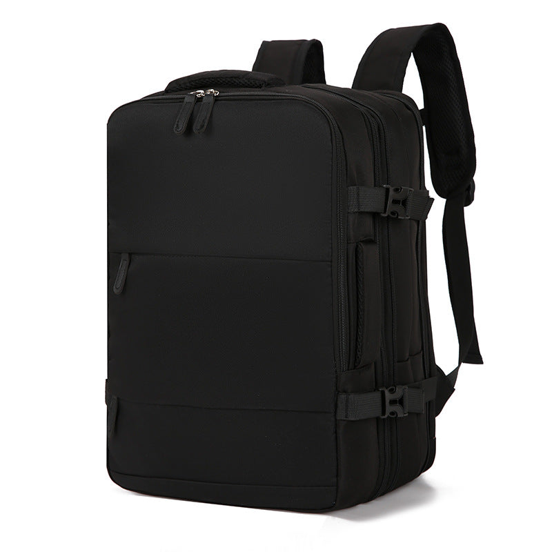 Vielseitiger Strukturierter Laptop-Rucksack Karnz