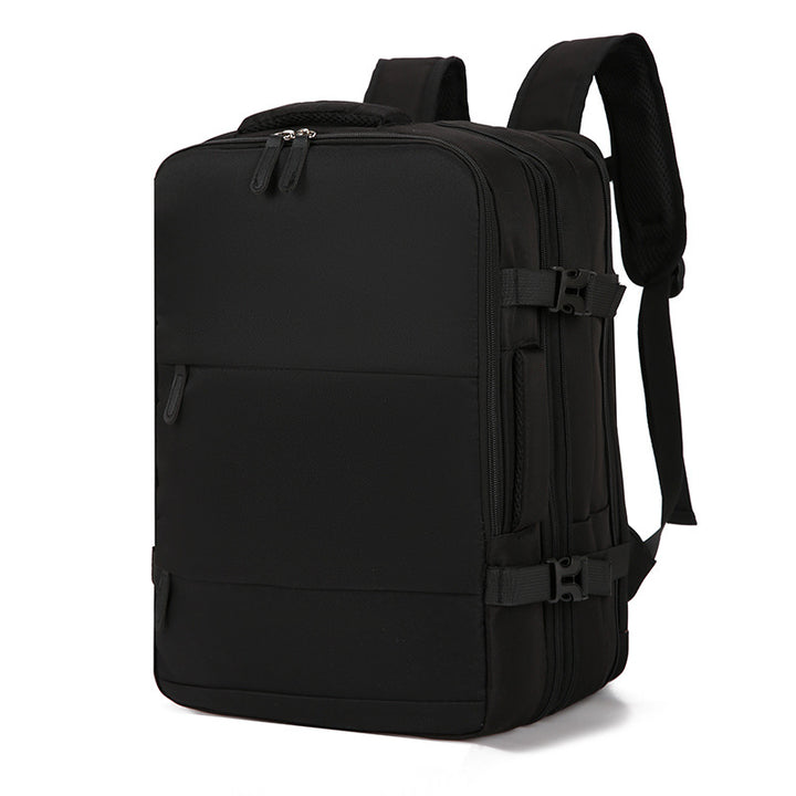 Vielseitiger Strukturierter Laptop-Rucksack Karnz