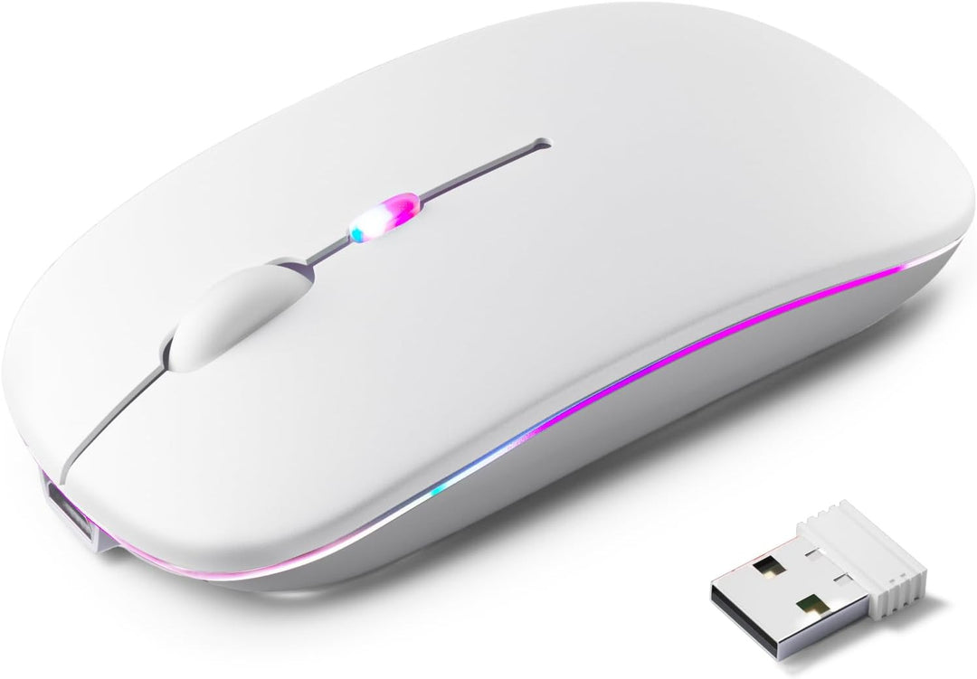Ergonomische kabellose Gaming-Maus mit RGB-Beleuchtung Karnz