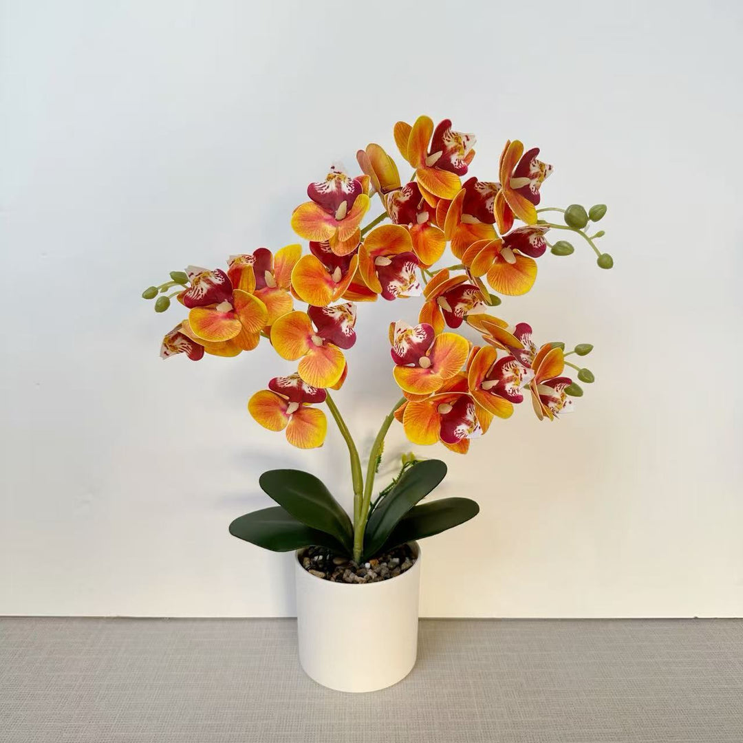 Lebensechte künstliche Orchideenpflanze