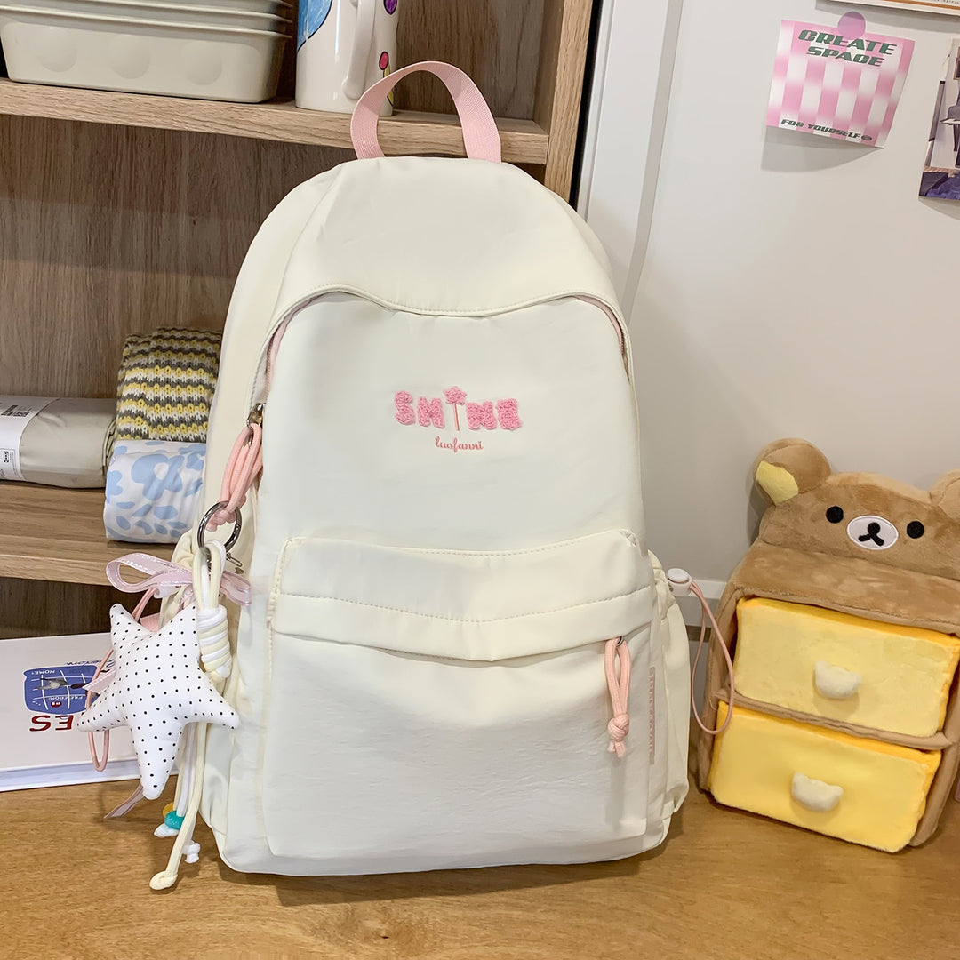 Stilvoller leichter lässiger Rucksack Karnz