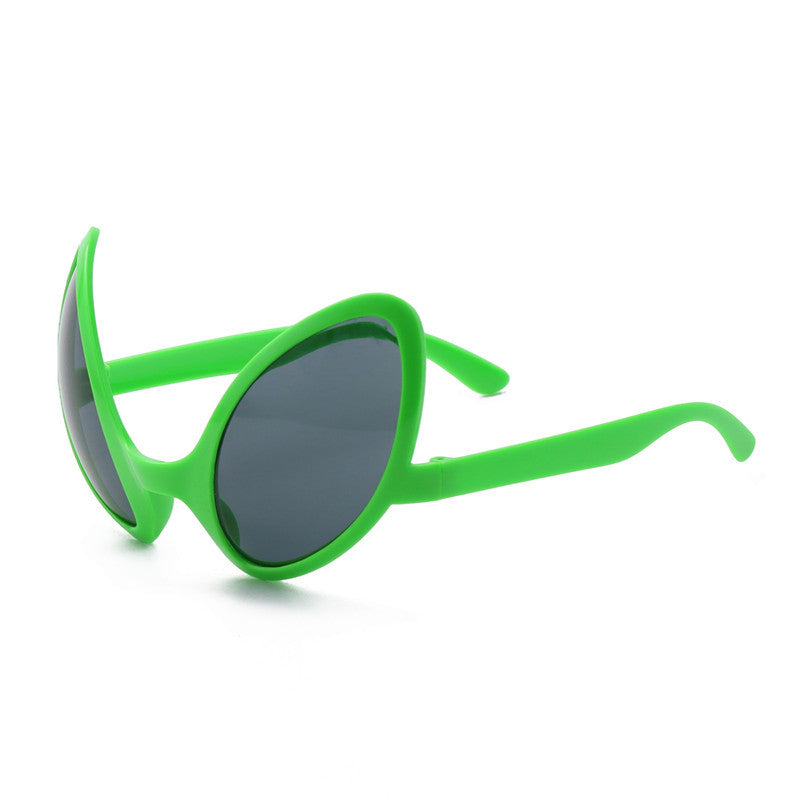 Chic Übergroße Katzenaugen Sonnenbrille Karnz