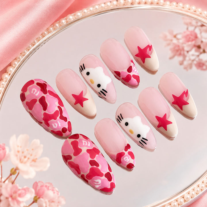 Praktisches DIY Kunstnagelset Karnz