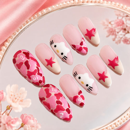 Praktisches DIY Kunstnagelset Karnz