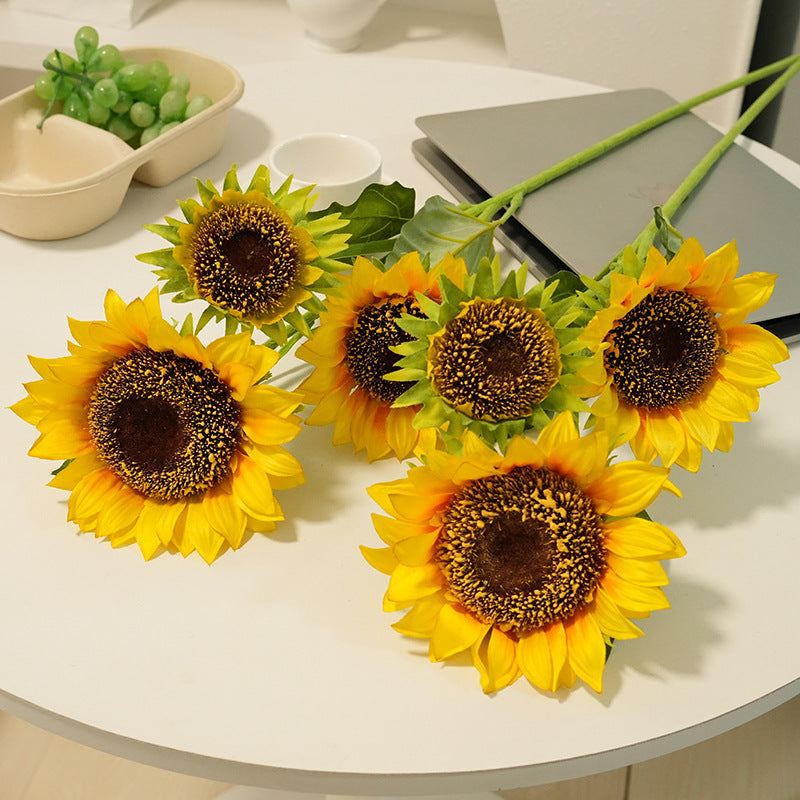 Künstliche Sonnenblumenstrauß Karnz